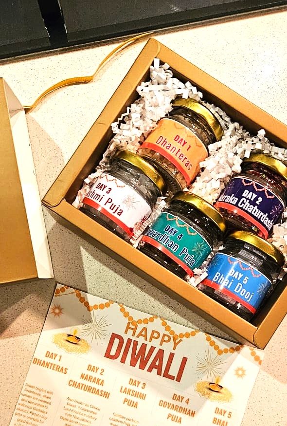 Five Days of Diwali Gift Set