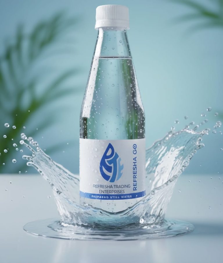 sparkling water