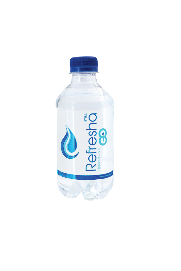 Refresha Go Sparkling Water 330ml Case of 50