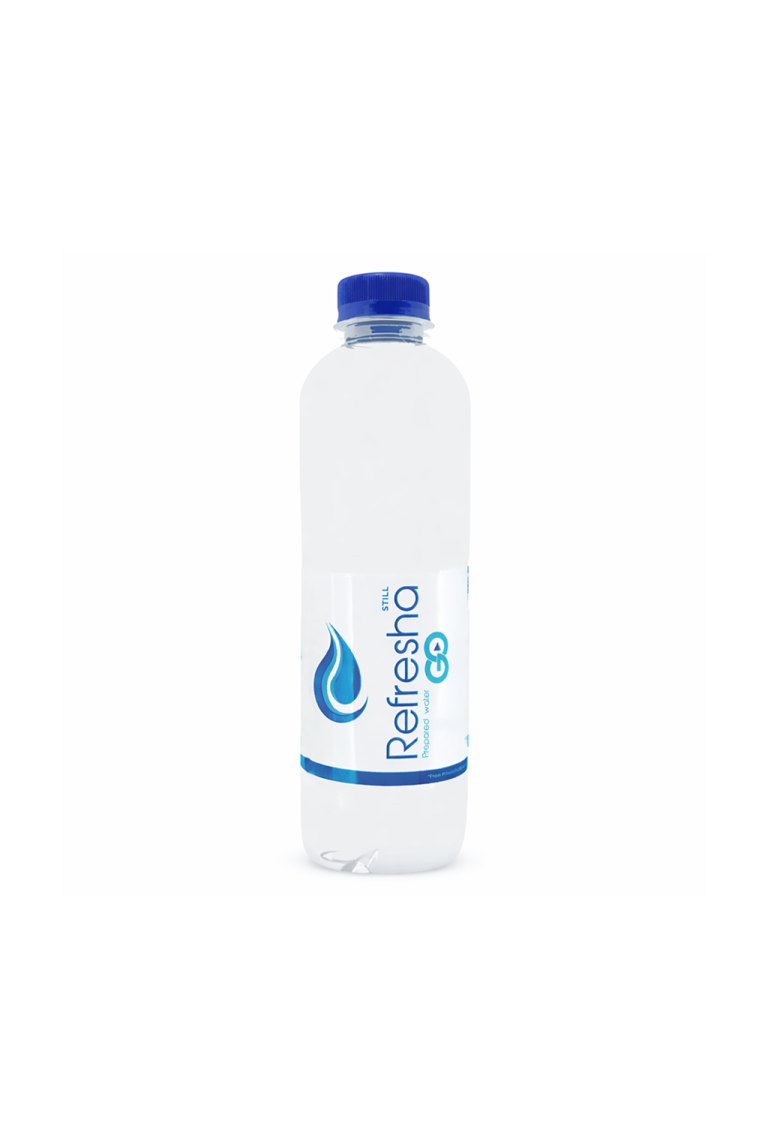Refresha Go Still Water 500ml Slim Bottle Case of 50