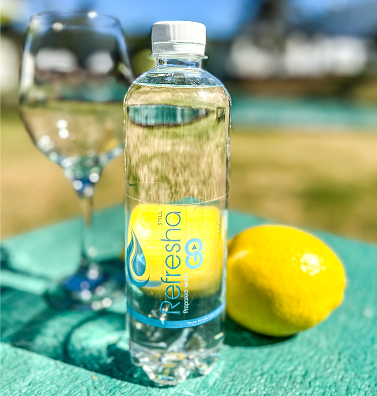 refresha water