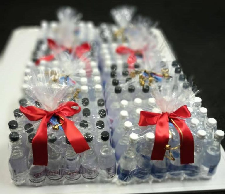 Branded Bottled Water Gift Set