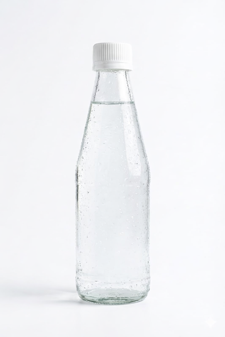 Unlabelled – 250ml Glass bottle
