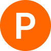 p